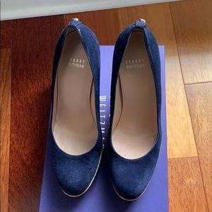 Stuart Weitzman Corkswoon wedges